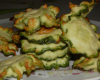 Beignet de courgette