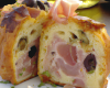 Cake au jambon olives et roquefort