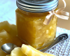 Confiture ananas vanille