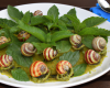 Escargots à la menthe