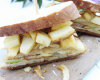 Le sandwich de pommes de terre