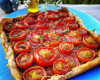 Tarte Provençale tomates moutarde