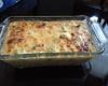 Gratin de brocolis aux lardons