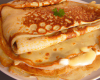 Crêpes fondantes au morbier