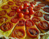 Tarte tomate-cantal