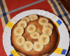 Cake a la banane