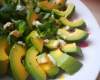 Salade d'avocats