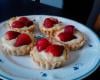 Tartelettes aux fraises et gelée de groseilles