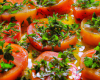 Tomates aux herbes