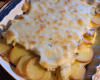 Gratin de pommes de terre au camembert