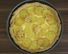 Tarte à la Courgette Jaune