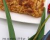 Crumble aux pommes savoureux