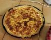 Quiche avec des lardons