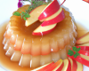 Aspic de pommes au caramel au beurre salé