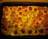 Clafoutis tomates cerise et feta