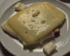 Raclette au fromage de chèvre