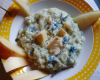 Risotto poire gorgonzola