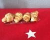 Croissants chorizo comté