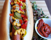 Hot dog au knaki (ou pain farci)