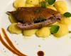 Parmentier de canard bicolore