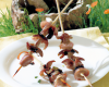 Brochettes de cuisse de grenouilles