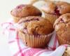 Muffins framboises et chocolat blanc