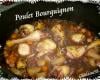 Poulet bourguignon