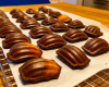 Madeleines au chocolat au thermomix