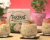 Verrine fraîcheur saumon fumé, Tartare et concombre