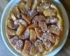 Tarte tatin pommes coxe orange