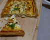 Tarte aux quatre fromages