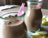 Smoothie poire choco