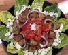 Salade de tomates façon dakos grec