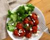 Boulettes de bœuf à la vapeur sauce tomate et feta