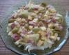 Salade d'endives gouda lardons