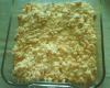 Crumble aux pommes facile