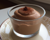 Mousse gourmande chocolat/beurre salé