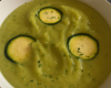 Velouté de courgettes économique