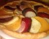 Tartes aux légumes d'automne