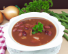 Soupe aux haricots rouges