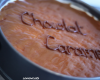 Cheesecake caramel chocolat