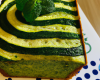 Gâteau de courgettes à la menthe