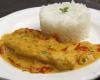 Filets de cabillaud au curry