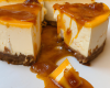 Cheesecake exotique et son caramel au fruit de la passion