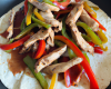 Fajitas maison