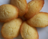 Madeleines au thé et au miel