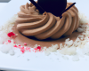 Mousse au chocolat pralinoise