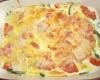 Courgettes en gratin