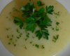 Veloute de poire au cresson