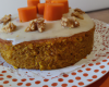 Cake carottes et noix